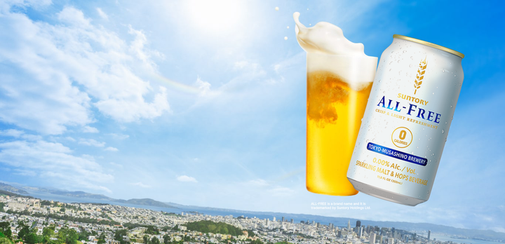 Suntory ALL-FREE – Suntory ALL-FREE(USA)