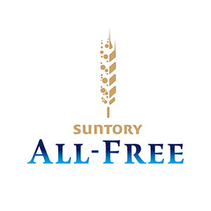 Suntory ALL-FREE logo