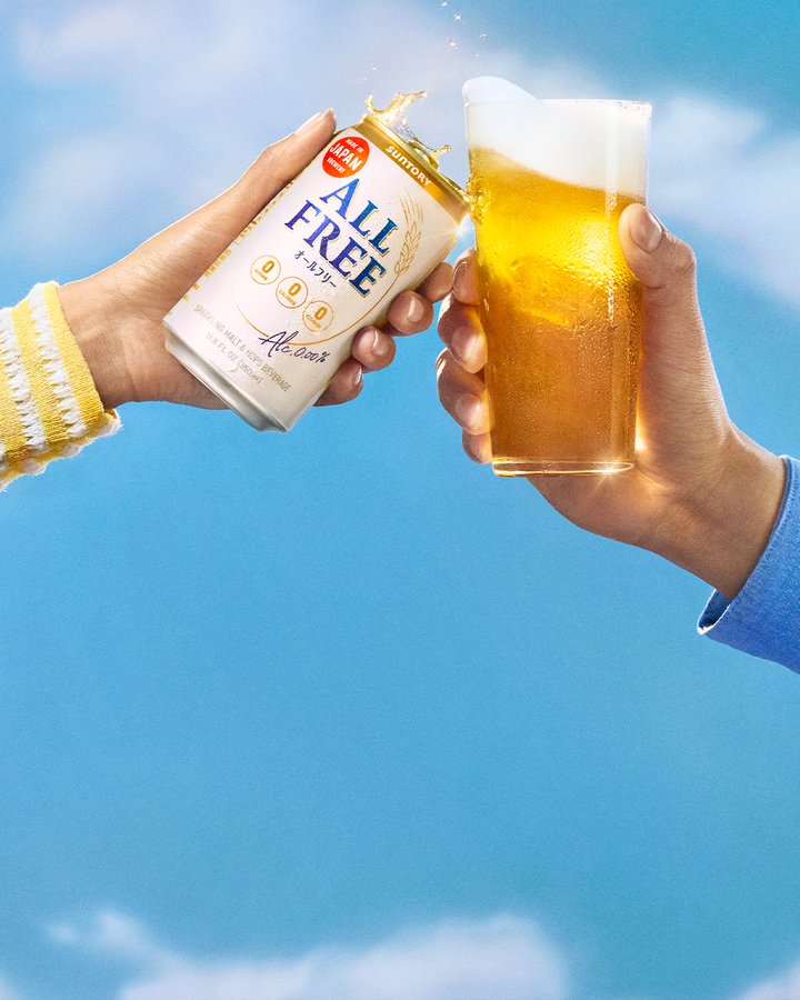 Suntory ALL-FREE – Suntory ALL-FREE（USA）
