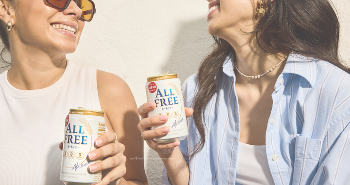 Suntory ALL-FREE – Suntory ALL-FREE（USA）