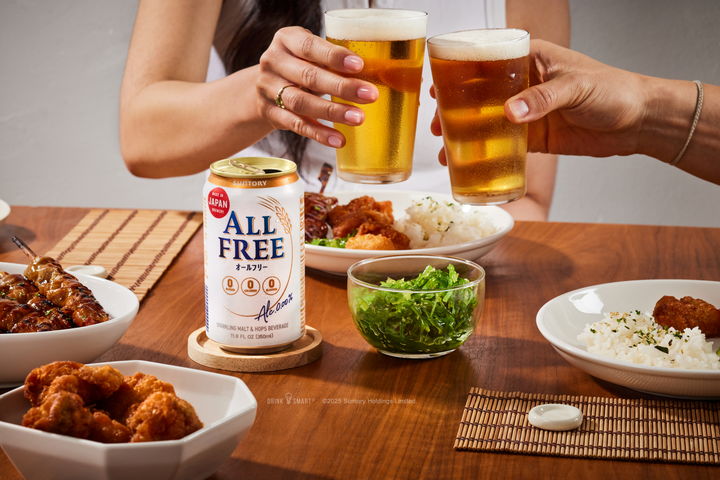 Suntory ALL-FREE – Suntory ALL-FREE（USA）